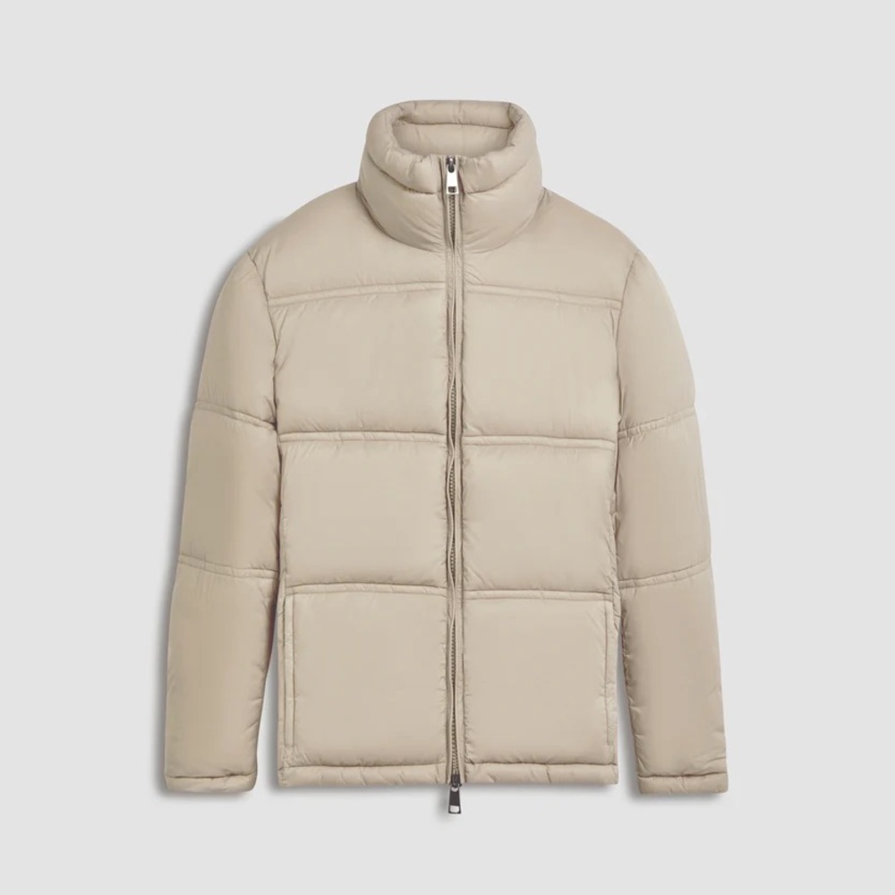 BUGATCHI Beige Puffer Jacket